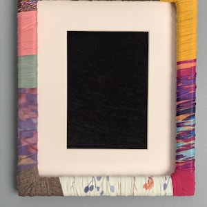 Fabric Wrapped Picture Frame