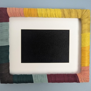 Fabric Wrapped Picture Frame