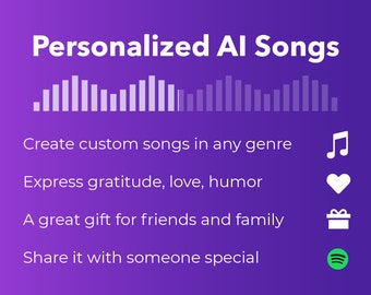 Personalized AI Songs