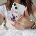 Personalized Phone&Kindle Grip, Custom Magnetic Phone Grip, Pet Photo Phone Grip, Dog Mom Gift Acrylic,Pet Memorial Gift,Gift for Pet Lovers