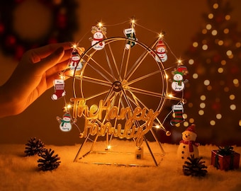 ENESCO “the Majestic” FERRIS WHEEL in Original Box!, Working