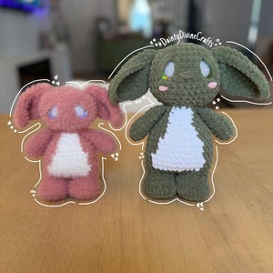 Haakpatroon voor Gizmo de Goblin, schattig Goblin Amigurumi-patroon, fantasieknuffelhaakpatroon, beginnersvriendelijk PDF-patroon