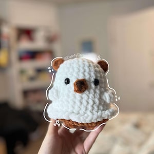 Boo Bear Plushie