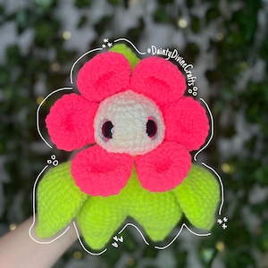Crocheted Flower Baby
