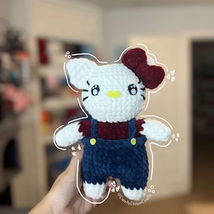 Cute Kitty Plushie