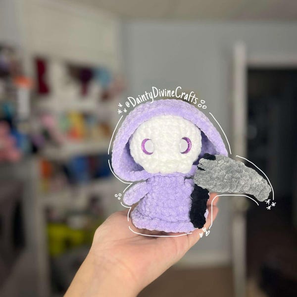 Grim Reaper Plushie