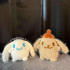 Cinna and Pompom Plushie Bundle