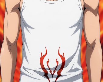 Vicious-tanktop Tales of Crestoria, Sigil Schuldvlek, Vicious Blood Sin-symbool