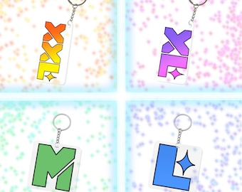 XXL Woofia Schlüsselanhänger, Buddy Ranks Einseitiger Acryl Schlüsselanhänger, Furry Mobile Game Benutzerdefinierte Charm, Bara Art Schlüsselanhänger, Abschnitt Hunk Fan Merch