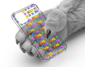 XXL Woofia Handyhülle, Rainbow Gaming Gear, Bara Anime Art, Furry Handyspiel