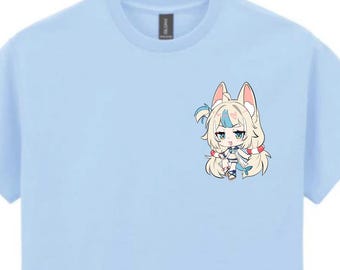 Camiseta Sameko Saba Chibi VTuber
