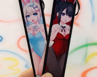 Llavero de tela Needy Streamer Overload