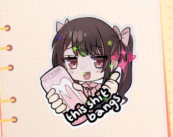 Esta pegatina de mierda Bangs