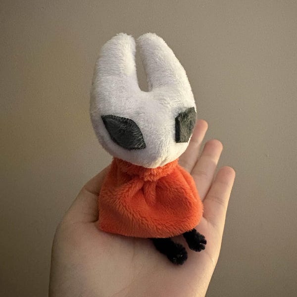 Petit frelon en peluche Hollow Knight Silksong Fanmerch Little Bug