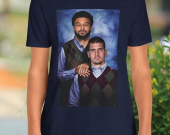 Nikola Jokic Shirt for Nuggets Fans Jamal Murray Shirt for Denver Nuggets Fans Shirt Step Brothers Shirt Jokic and Jamal Shirt for NBA Fans