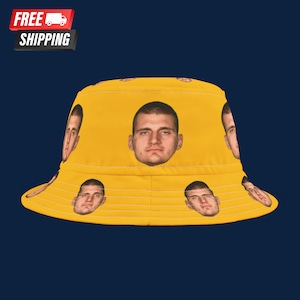 Denver Nuggets Hat Nikola Jokic Hat for Nuggets Fan Gear NBA Hat Nikola Jokic Bucket Hat Denver Nuggets Jokic Baseball Cap Basketball Hat