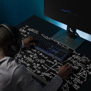 Desk mat | Desk pad | Calculus mouse pad | Mousepad L | Extended desk pad XXL