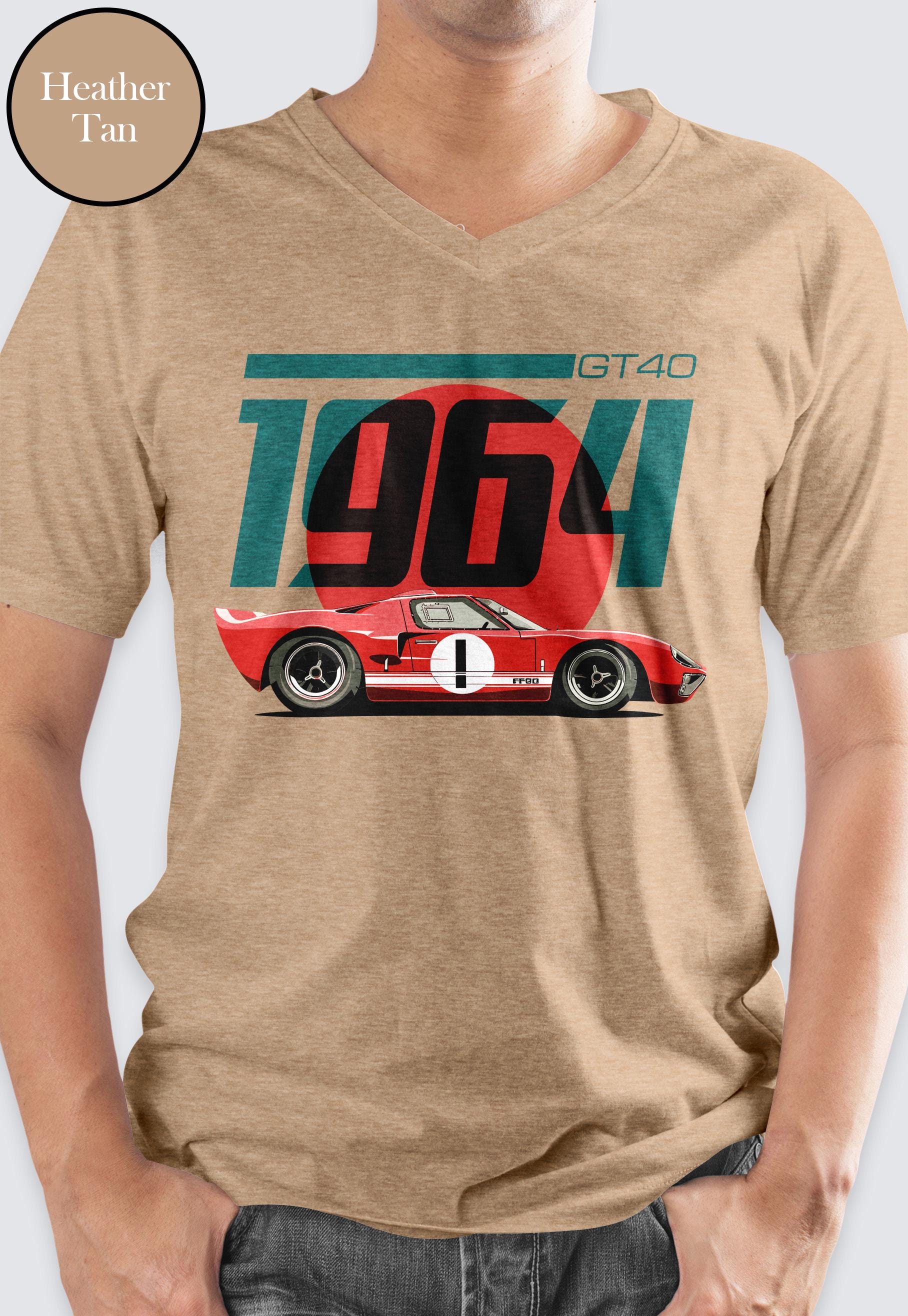 Ford Tシャツセット（ロゴ・GT40デザイン） Ford Gt40 Shirt - Etsy