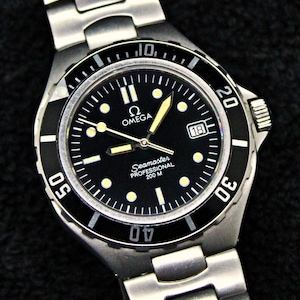 Omega Seamaster Professional 200m - Etsy