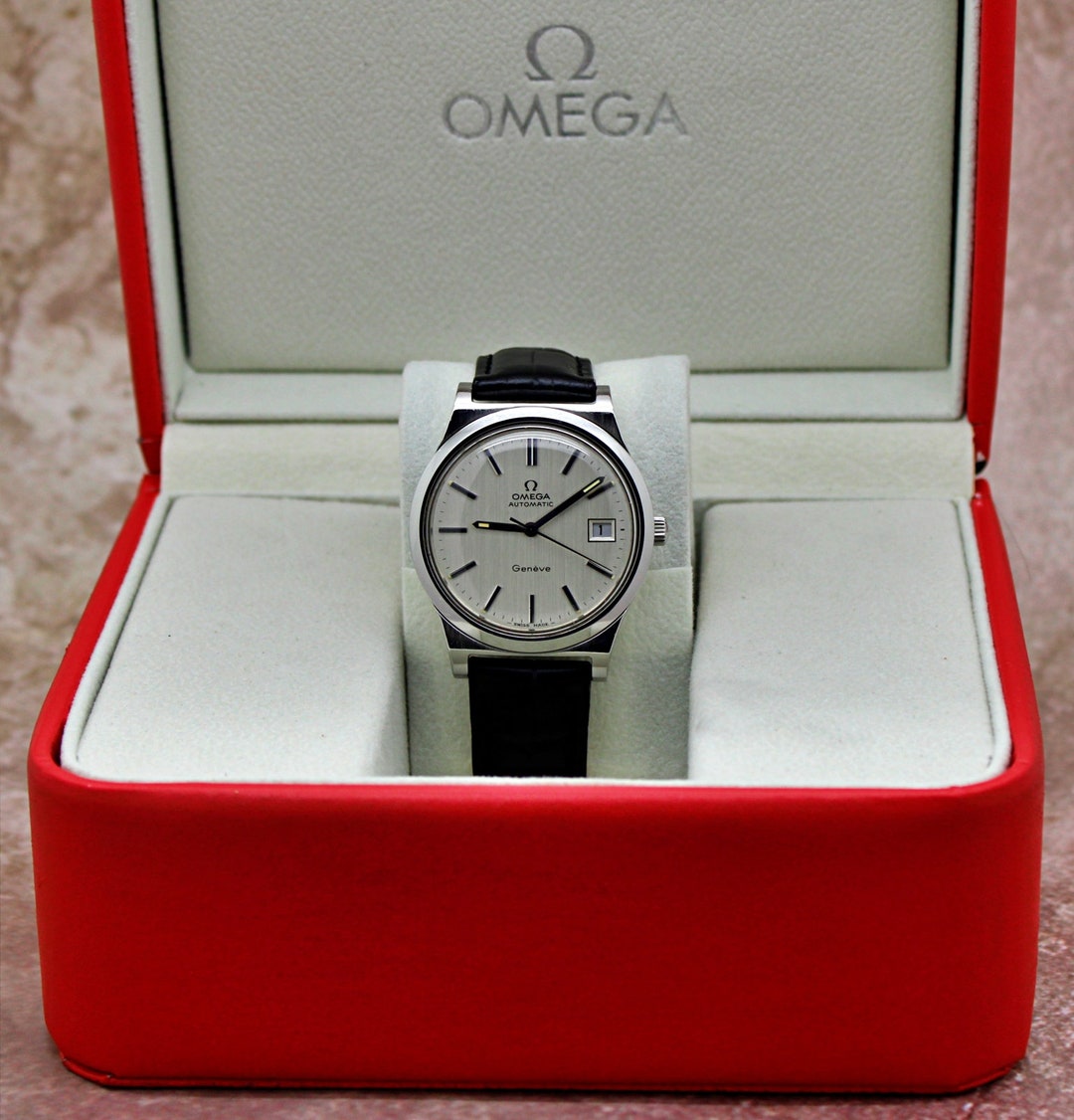 Vintage Omega 41mm Dynamic Automatic Stainless Steel Swiss