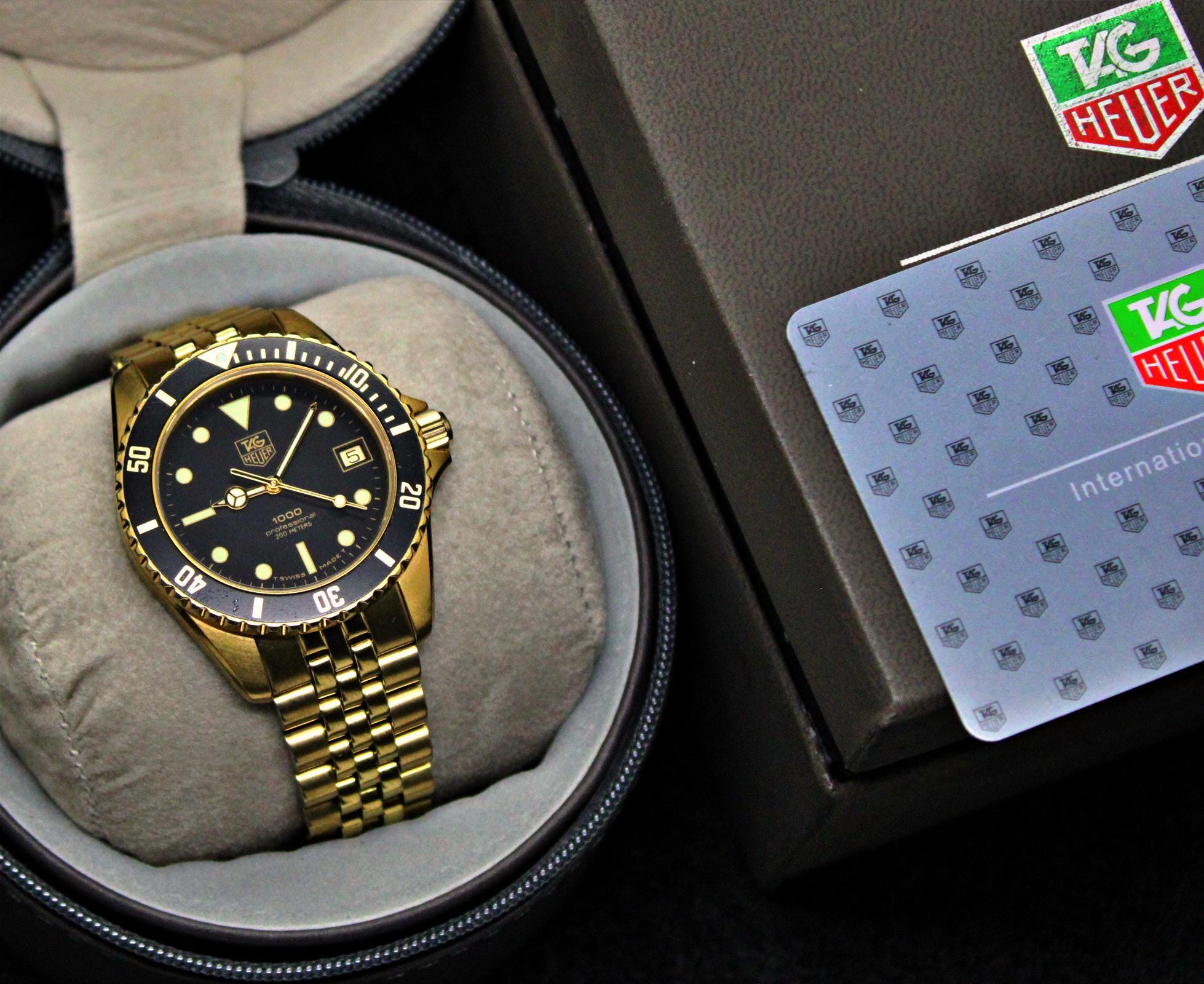 Tag heuer 1000 - Etsy 日本