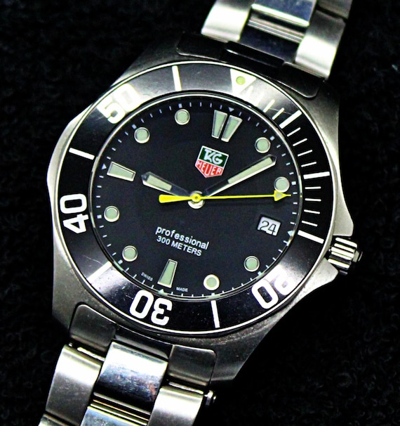 タグホイヤー TAG HEUER アクアレーサーwab1110 300M防水 ヴィンテージ タグ・ホイヤー アクアレーサー 300M ウォッチ WAB1110