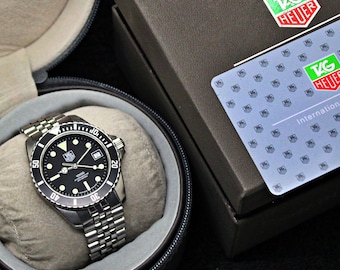 TAG Heuer Professional 200 Meters Quartz Men Watch S99.013K - Etsy