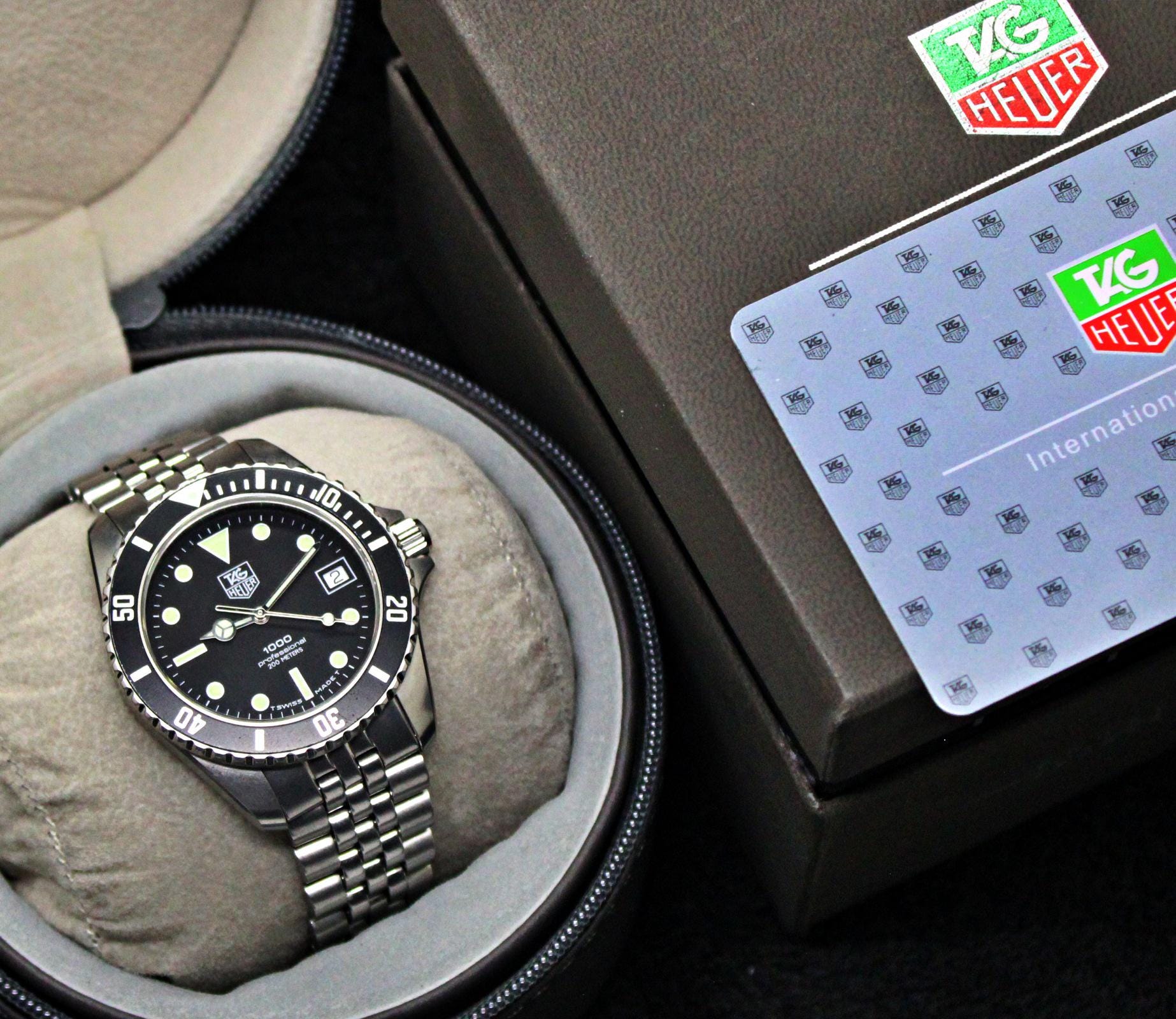 Tag heuer 1000 - Etsy 日本