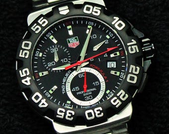 TAG Heuer Professional 200 Meters Quartz Men Watch S99.013K - Etsy
