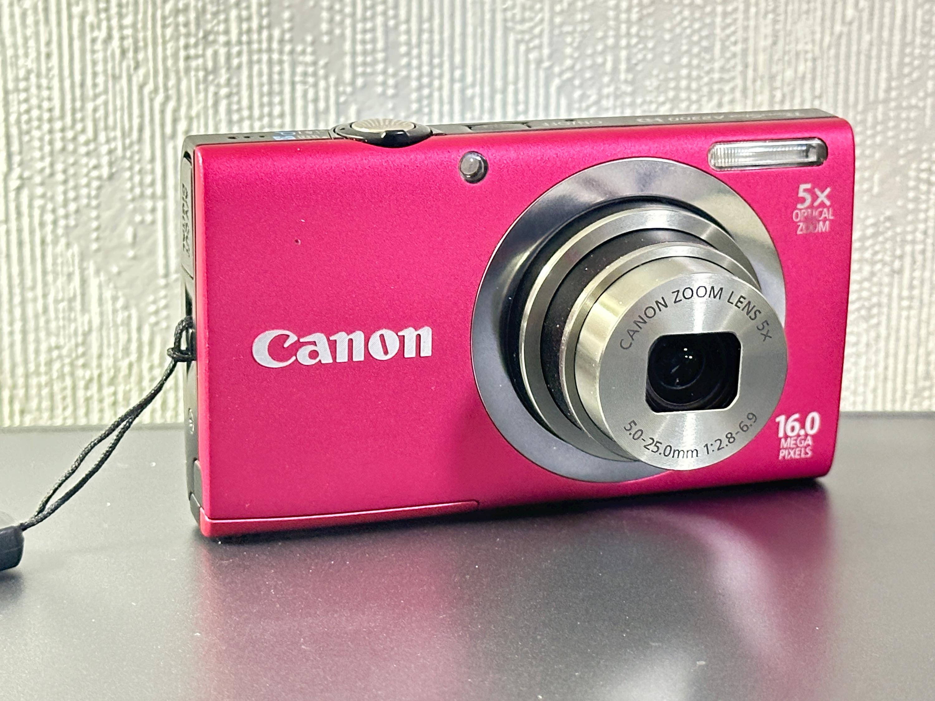 Canon Powershot A2300 HD Pink Digital Camera Canon Powershot