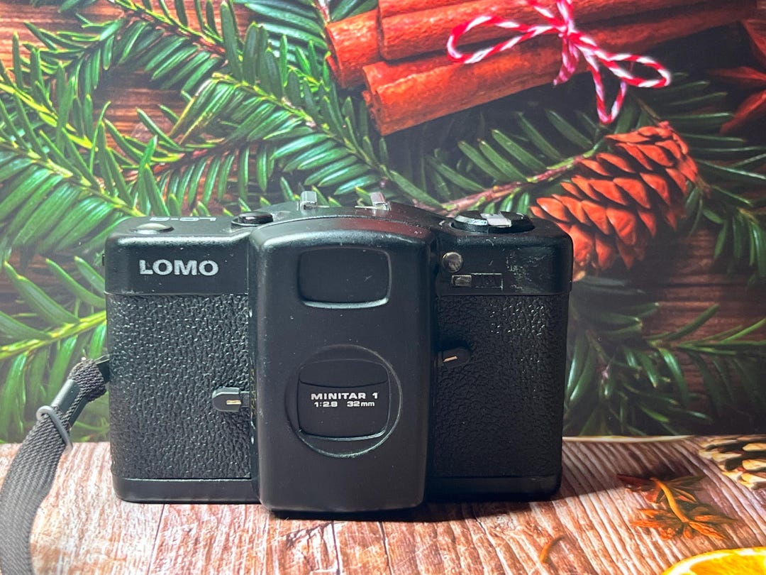 Soviet Vintage Camera LOMO LC-A Point & Shoot Film Camera Minitar 1 ...
