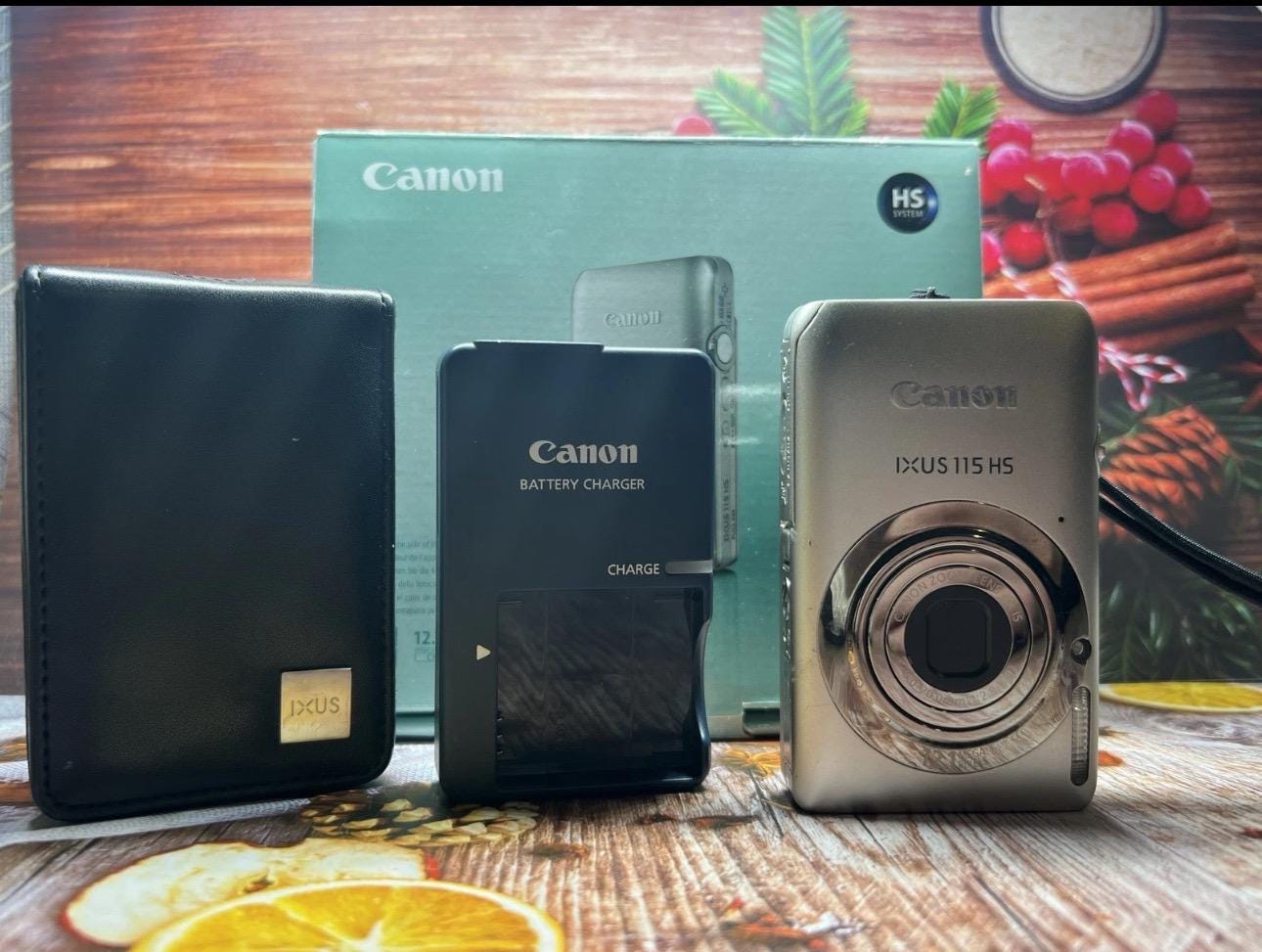 Canon IXUS 115 HS Review | Photography Blog