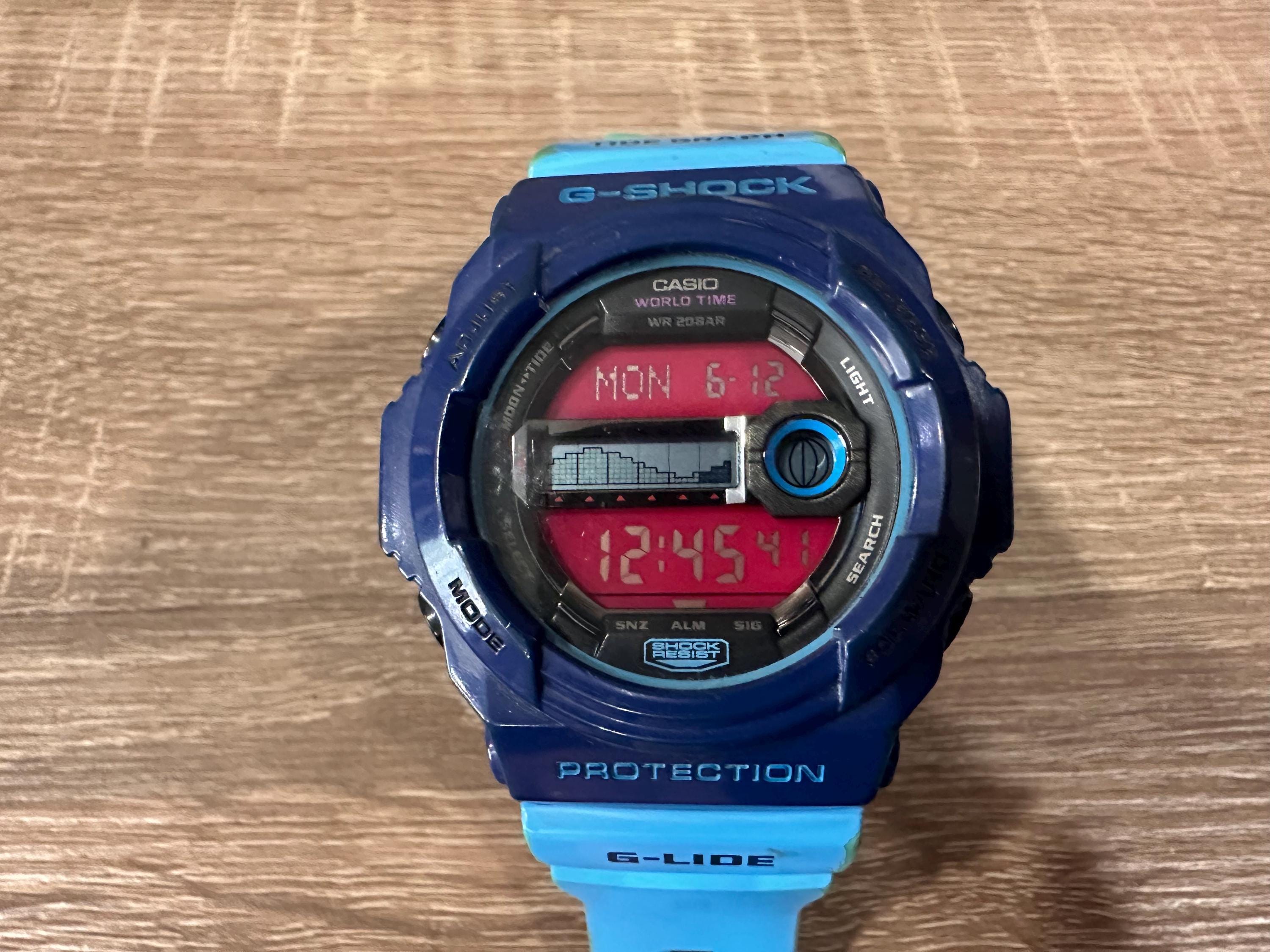 Casio Moon Graph - Etsy