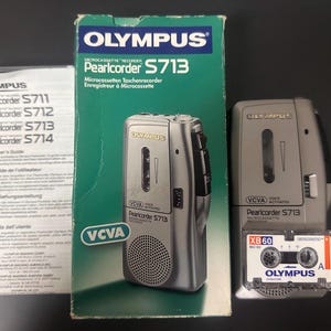 Olympus pearlcorder - Etsy 日本