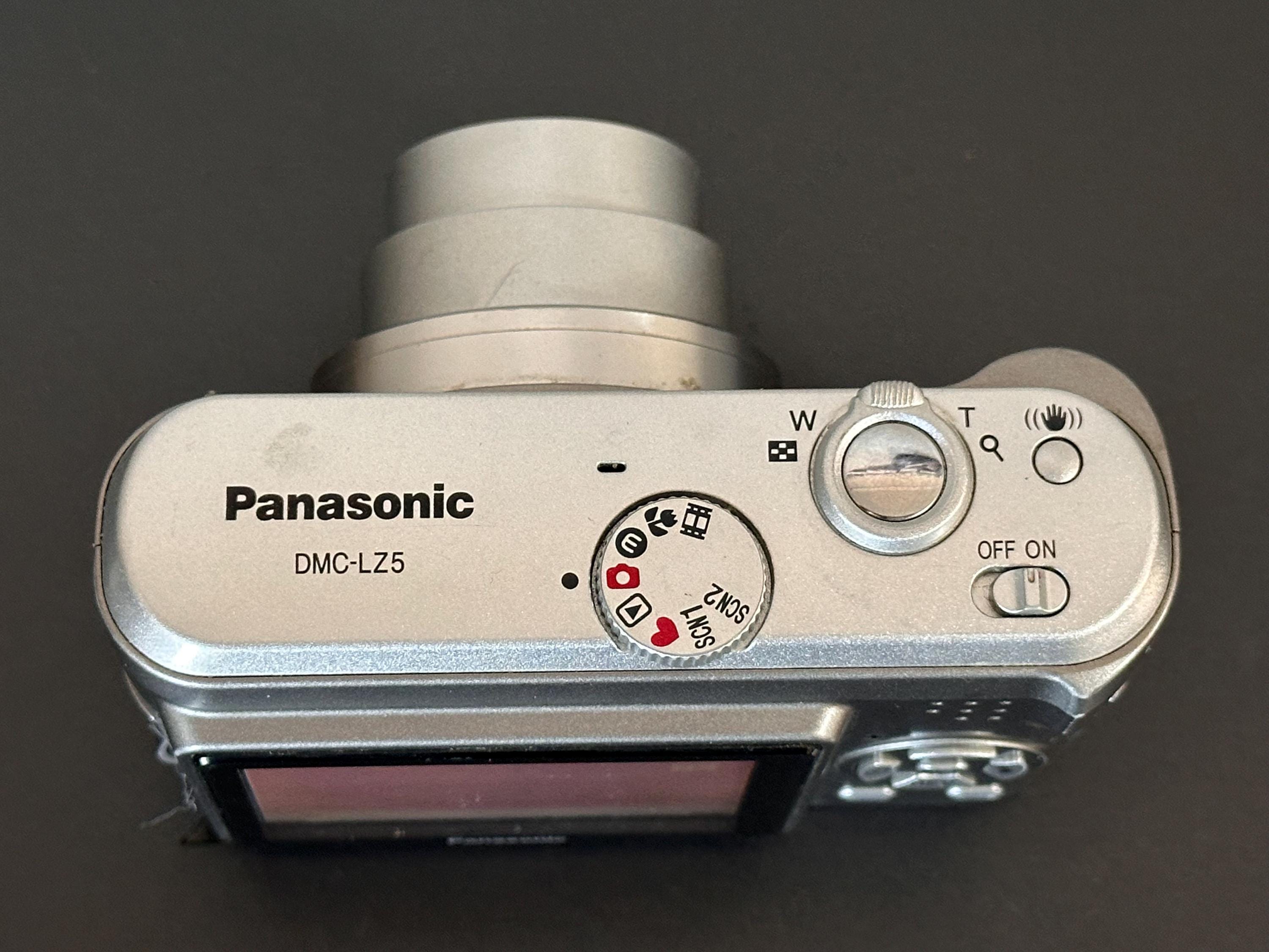 Panasonic LUMIX DMC-LZ5 6.0MP Digital Camera - Silver Tested Panasonic LUMIX DMC-LZ5 6.0MP Digital Camera - Silver Tested