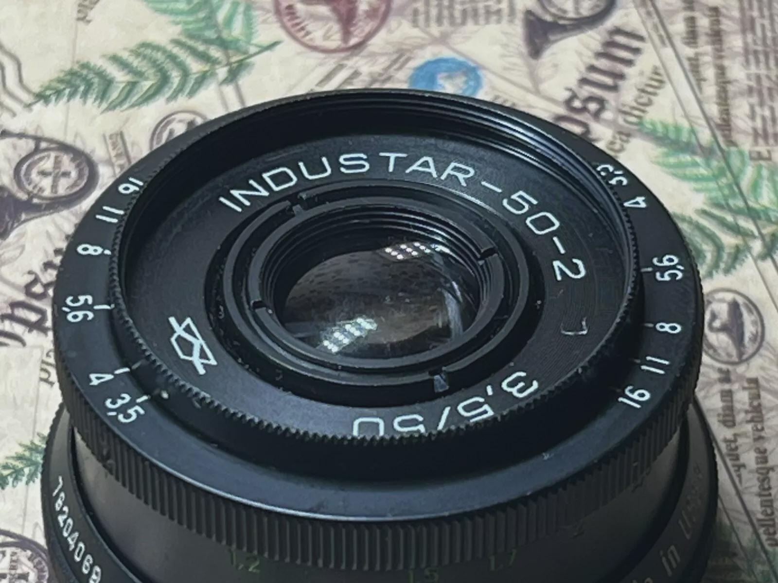 Unbekannt Industar-50-2 3.5/50 Industar 50mm 50 mm 3.5 M 42 M42
