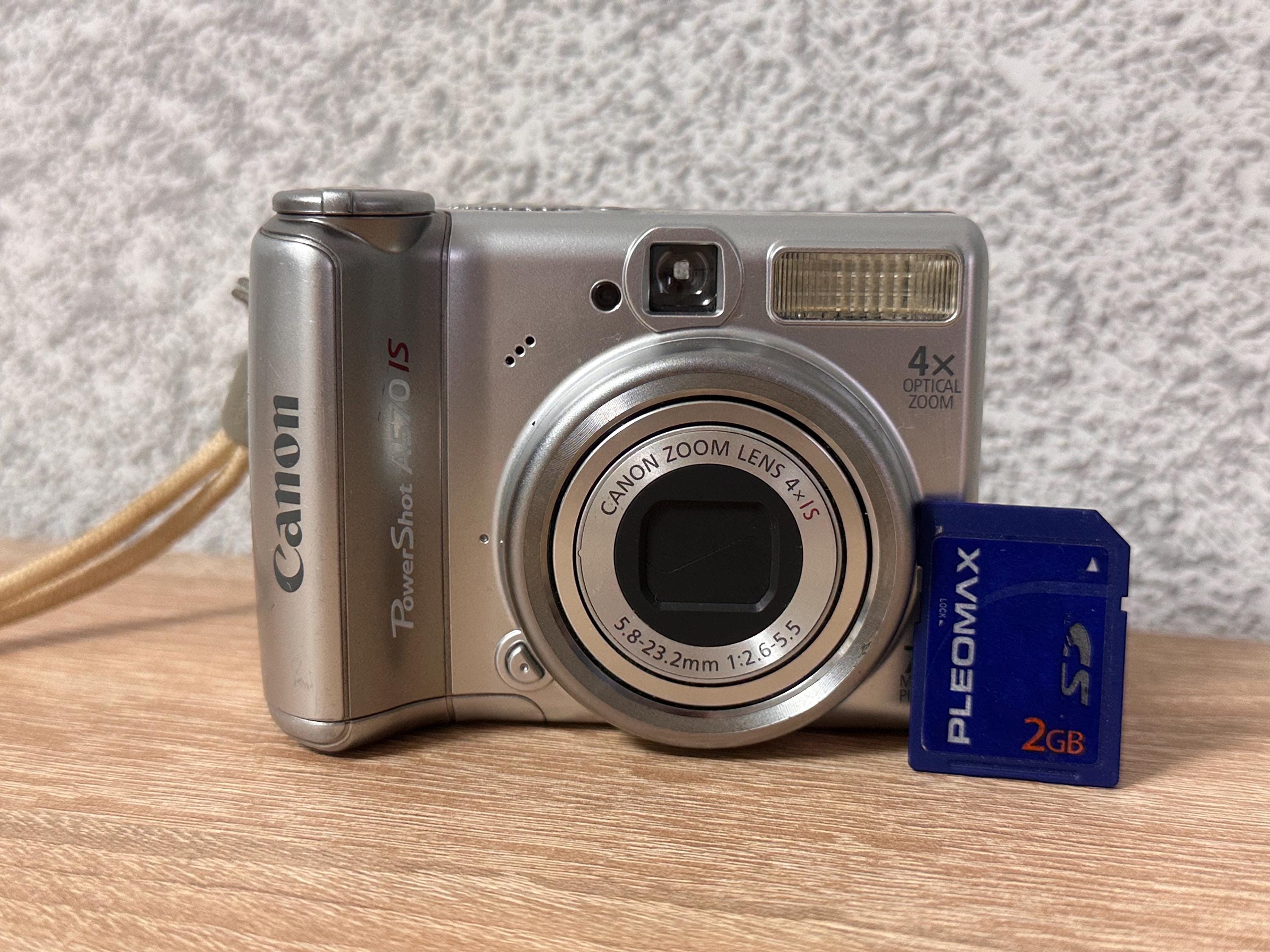 Canon Powershot A570 - Etsy