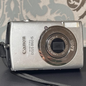 Canon Ixus 860 Is - Etsy