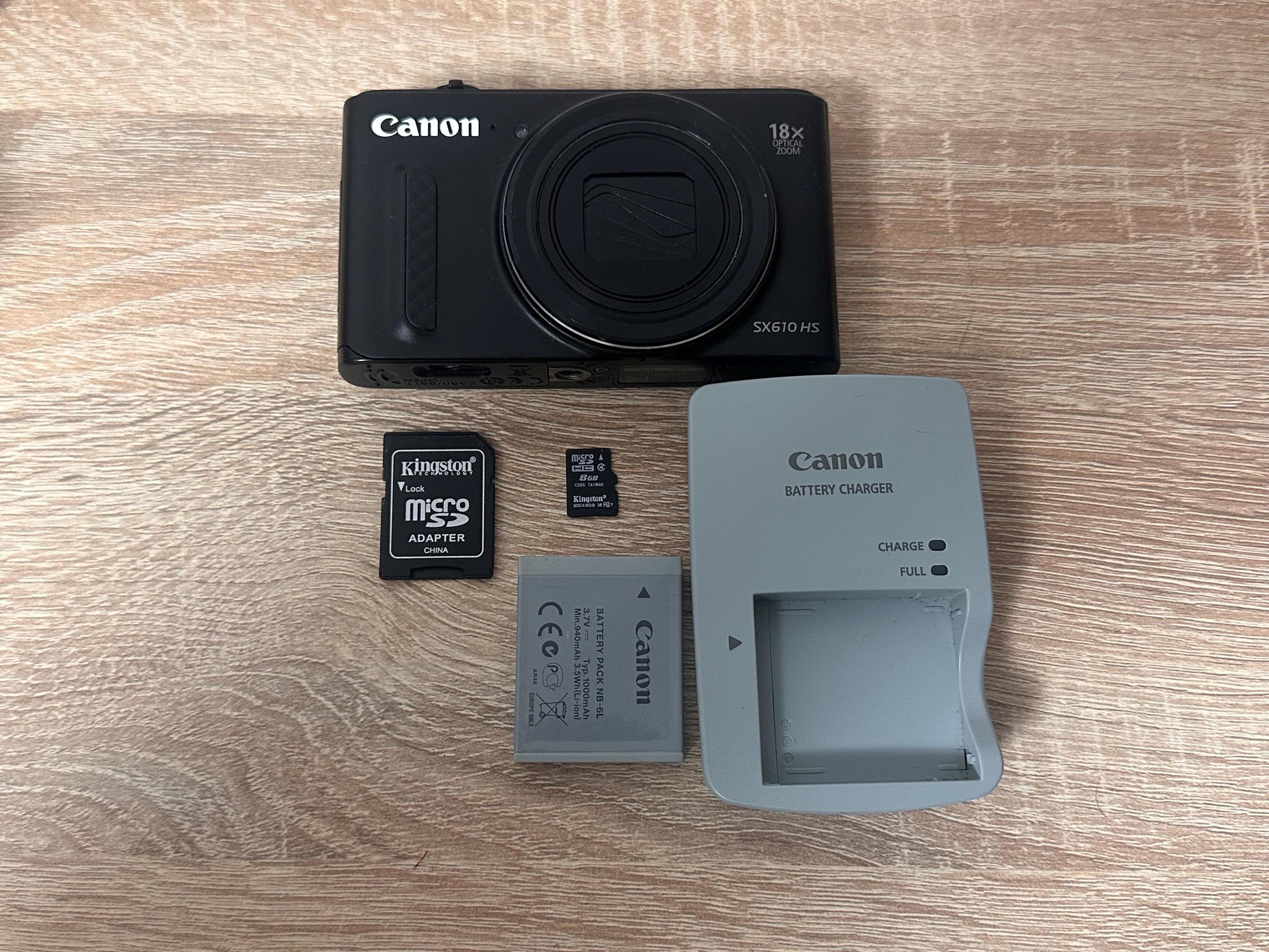 Canon Sx610 Hs - Etsy