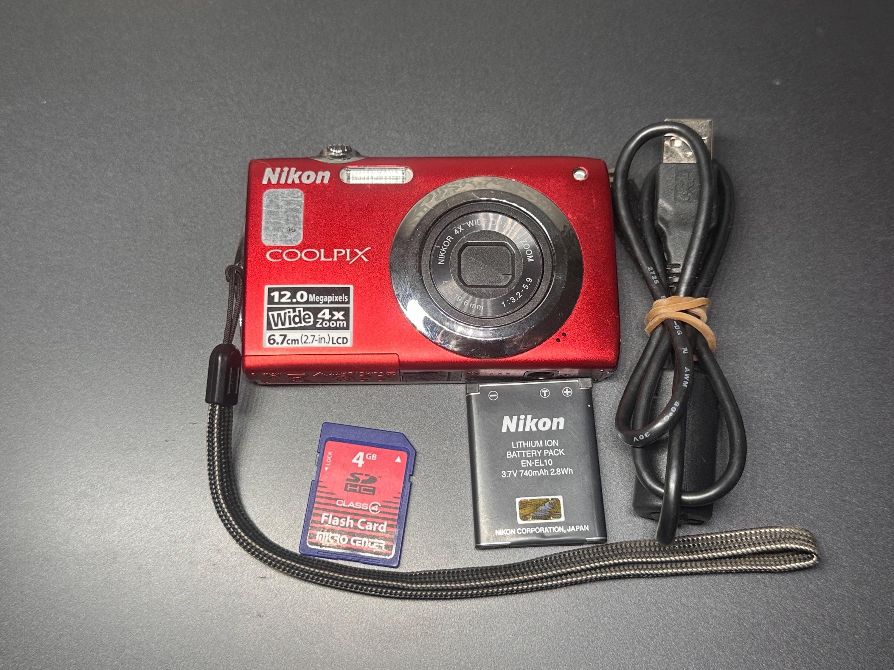 Nikon Coolpix S3000 - Etsy
