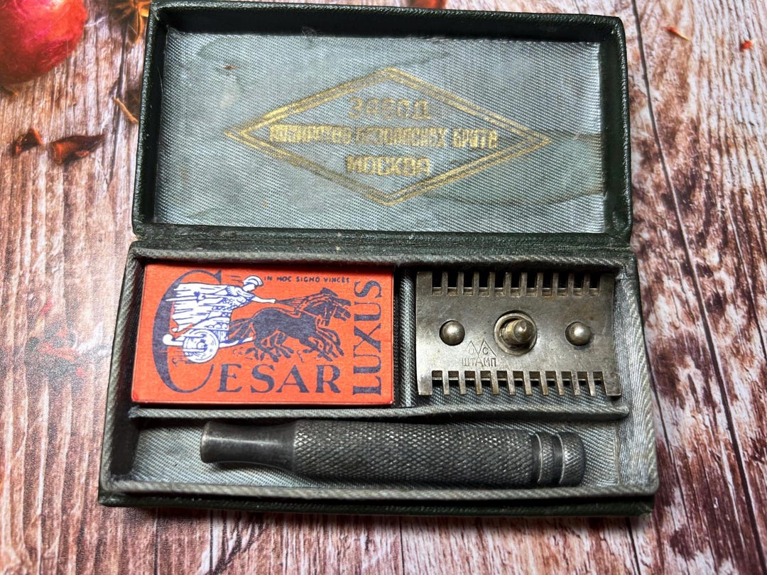 Japan Razor Ww2 Ww2 Razor Mos Military Antique Razor Safety Pocket Razor - Etsy
