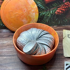 NUTS Aluminum Forms for Cooking Walnuts Pastry 40 pcs. Made in USSR Nuts with condensed milk Molds for Nut from the USSR Baked Nuts from Dou