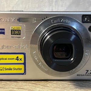 Camera Digital Sony Cyber-shot Dsc-w110 Silver Camera Video