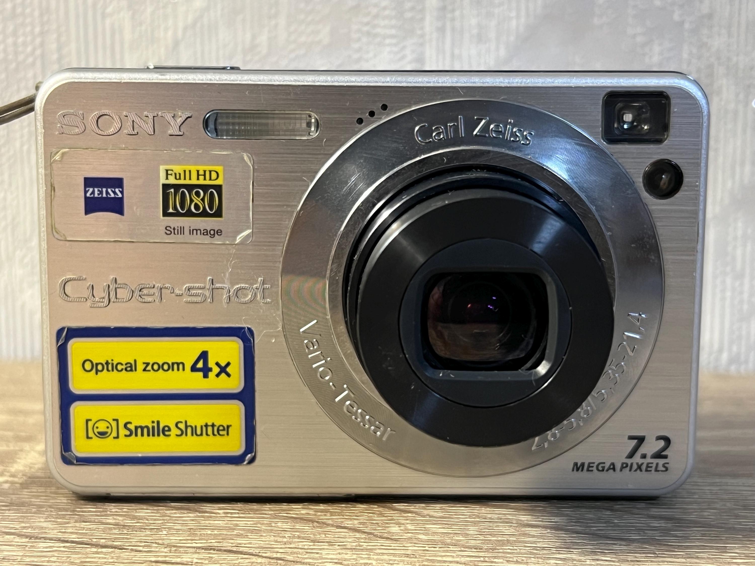 Camera Digital Sony Cyber-shot Dsc-w110 Silver Camera Video Camera Digital Sony Cyber-shot Dsc-w110 Silver Camera Video