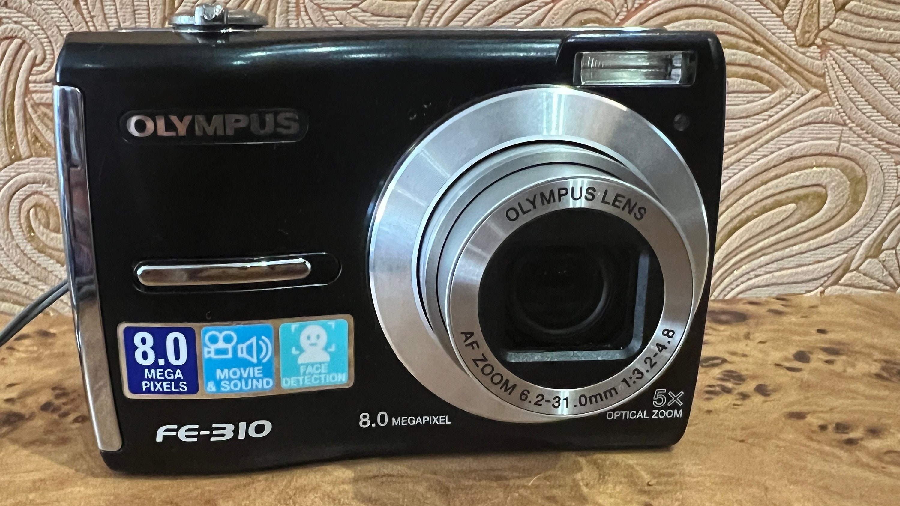 Olympus FE FE-310 8.0MP Digital Camera - Black Tested - Etsy