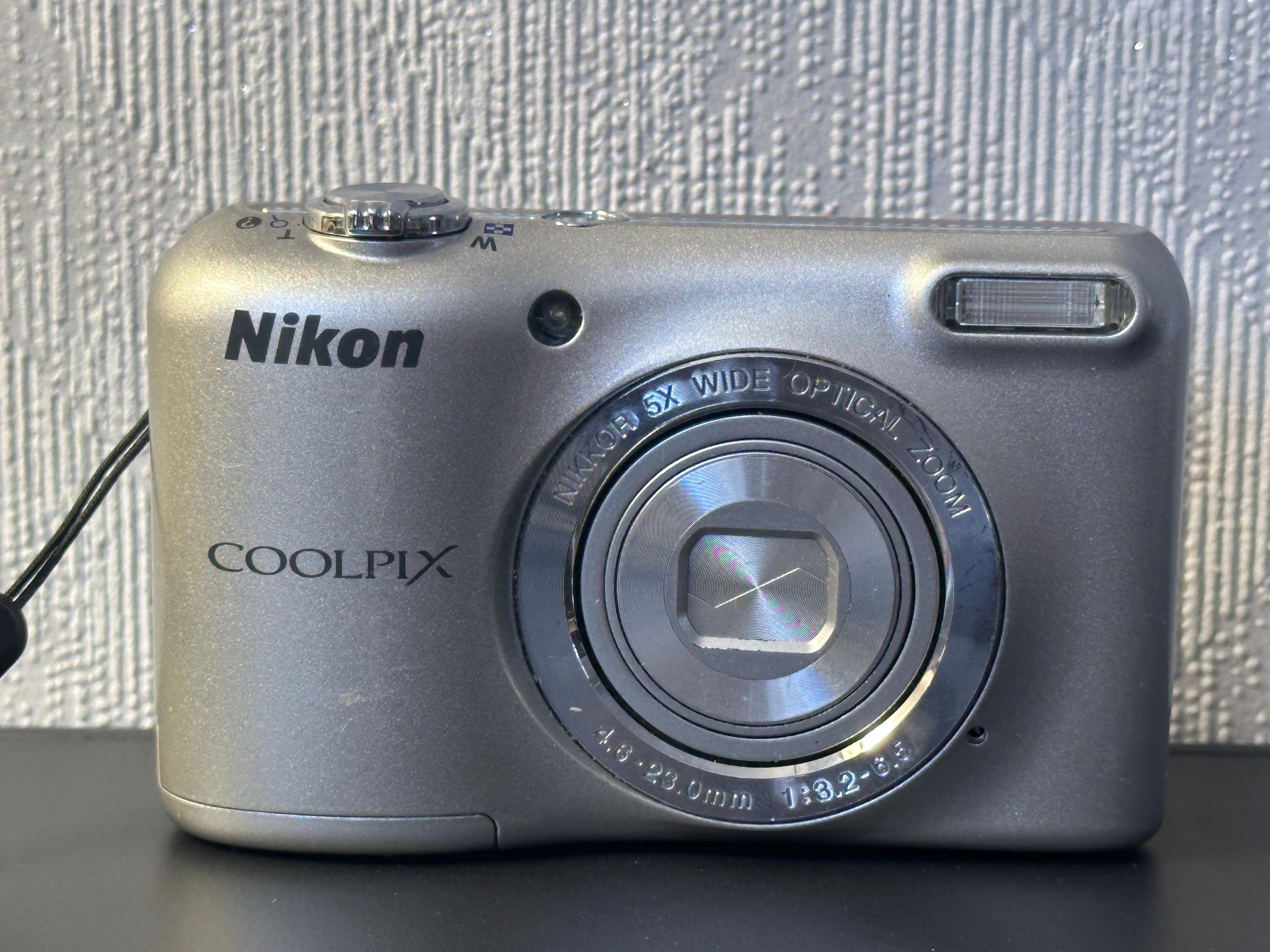 Dslr Camera Compact Cameras Nikon Coolpix L30 Camera Nikon Coolpix