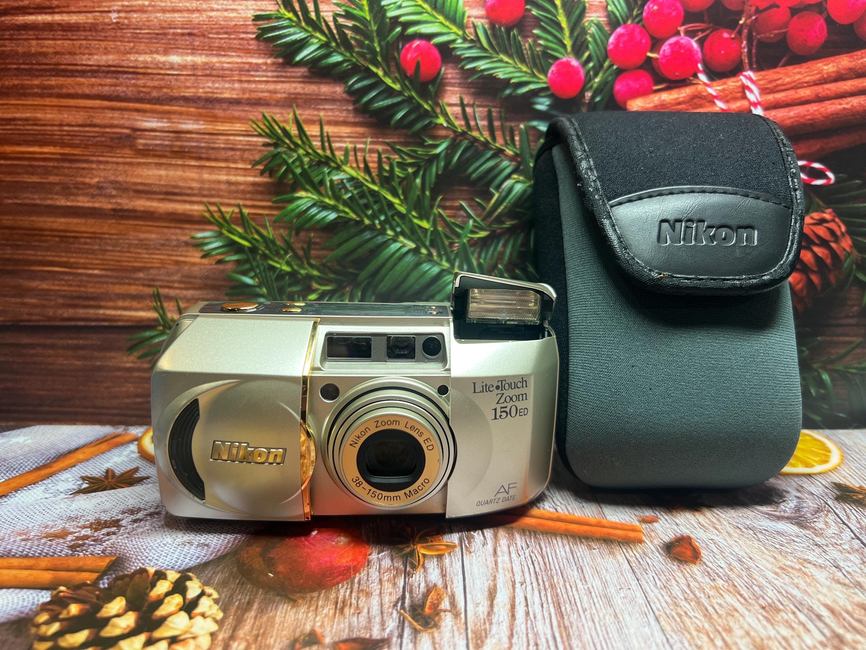 Camera Nikon Lite Touch Zoom 150ED 35mm AF Point Shoot Film