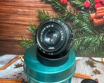 Lens Industar 50-2 50mm f3.5 Bokeh portrait Lens m42 Mount Vintage Slr Camera lens camera Film INDUSTAR 50-2 Zenit canon Nikon