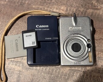 Canon Powershot A720is、スーパーデジタルコンパクト + 4Gb カードが