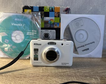 ニコン COOLPIX W100 マリン 13.2MP 防水デジタルカメラ - Etsy 日本